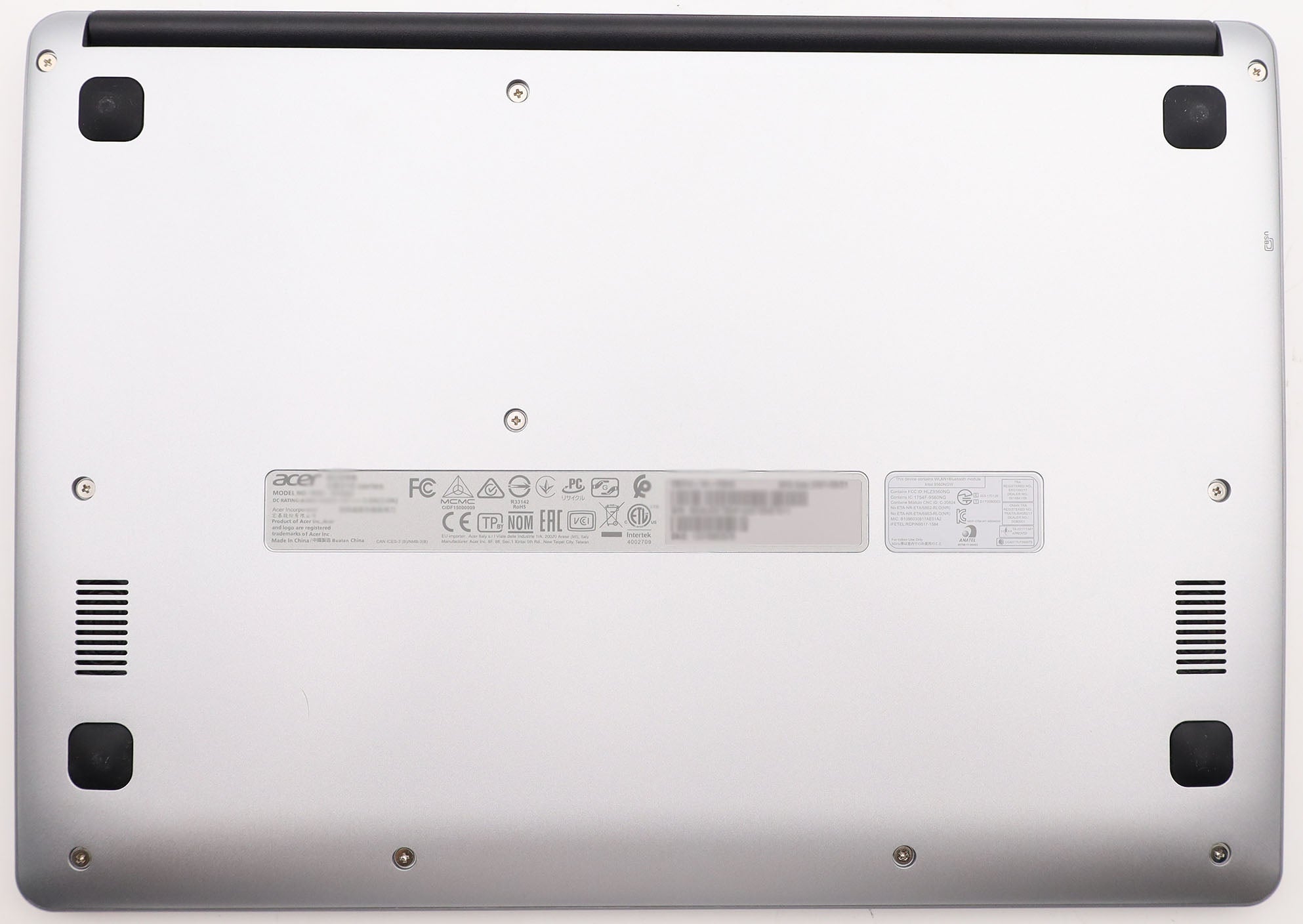 Acer Chromebook 315 Pentium N5030 15,6" Full HD Touch 4GB RAM 128GB eMMC Chrome