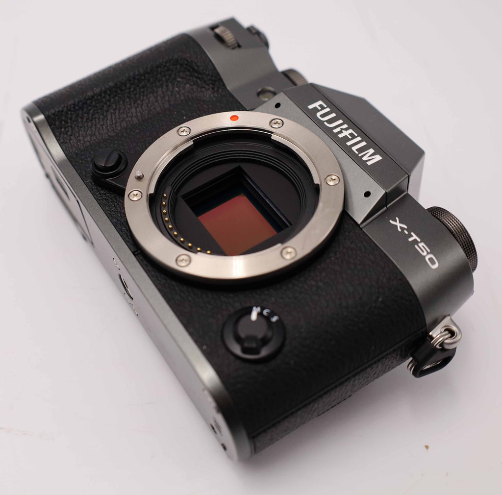 FUJIFILM X-T50 Body anthrazit