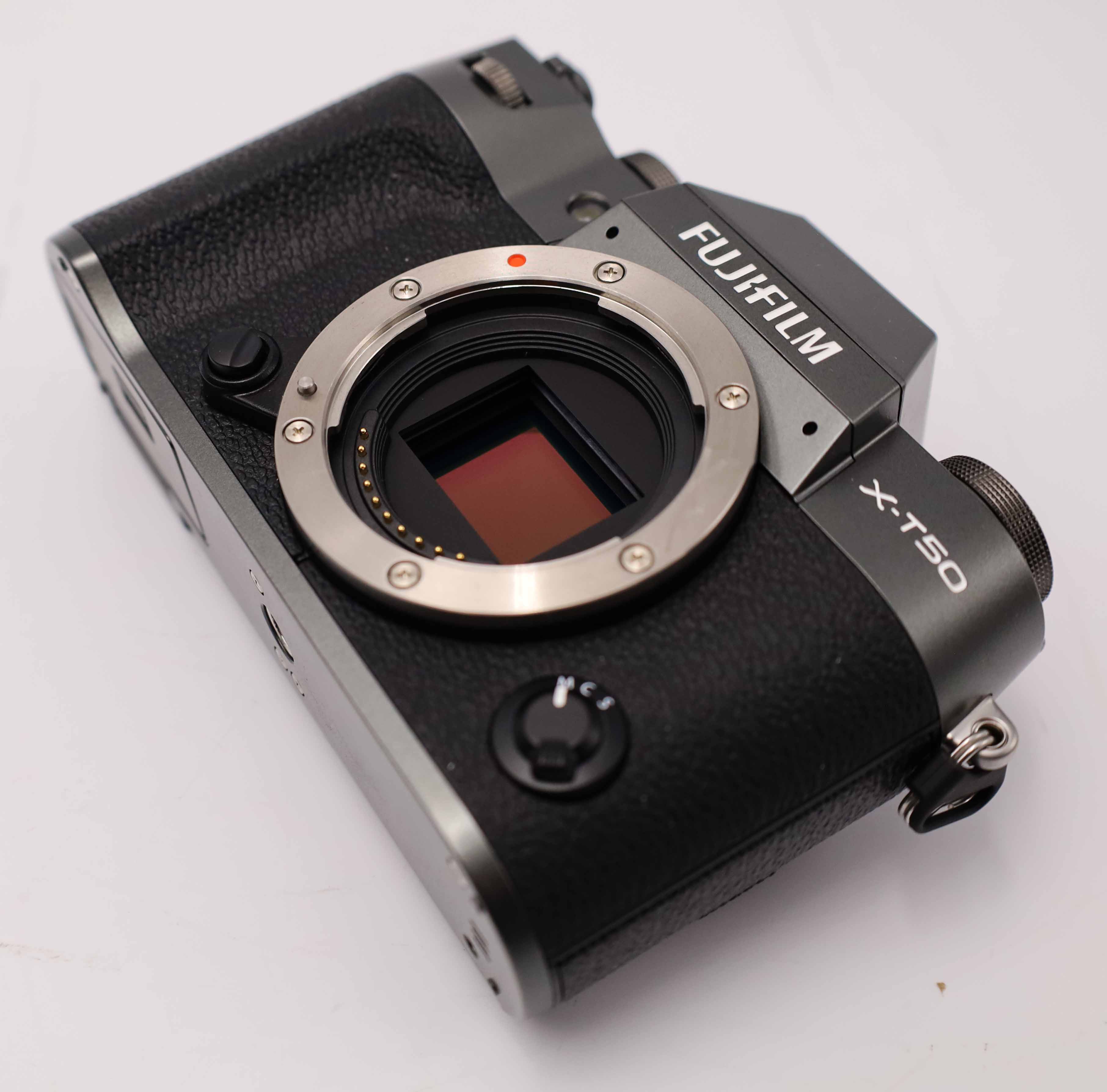 FUJIFILM X-T50 Body anthrazit