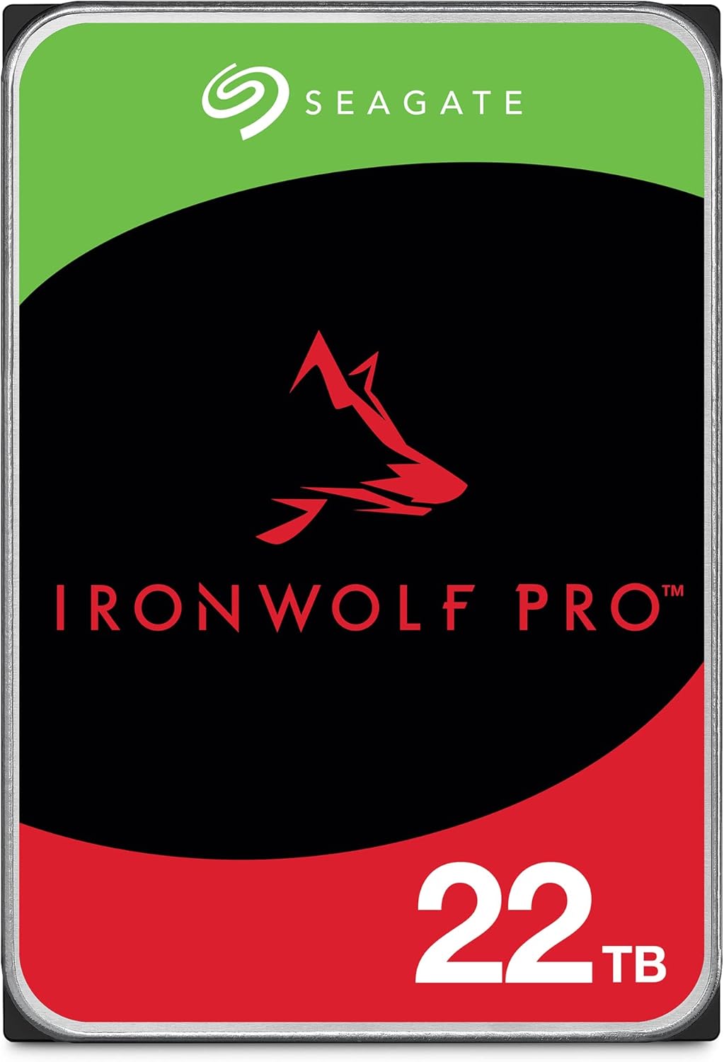 Seagate IronWolf Pro NAS HDD 22TB, 24/7, 512e / 3.5" / SATA 6Gb/s ST22000NT001