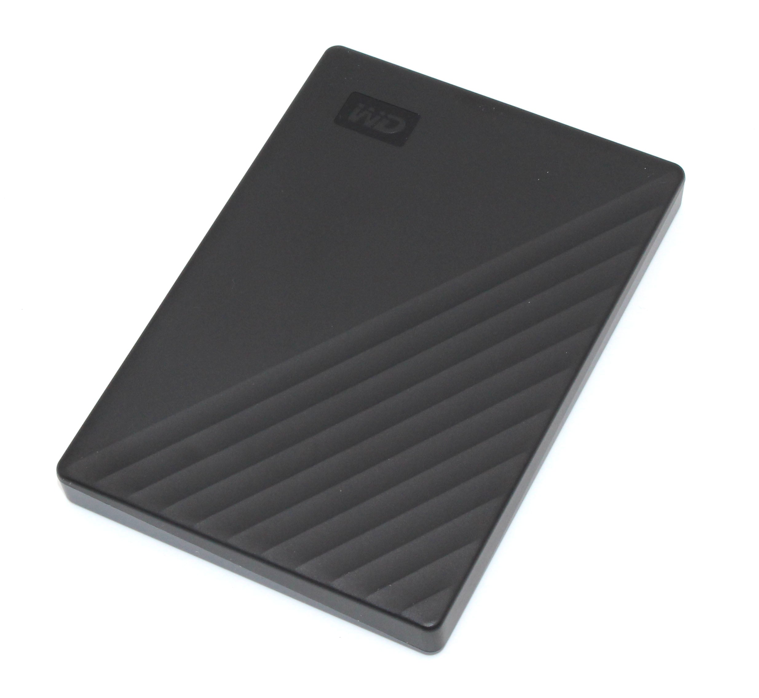 WD My Passport externe HDD Festplatte 2 TB schwarz WDBYVG0020BBK