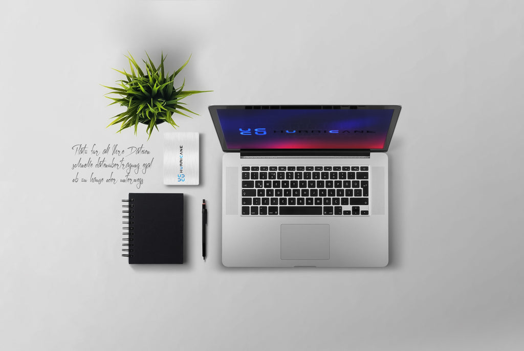 MD25U3 silver Hurricane 1TB 2.5 Zoll Externe tragbare Festplatte USB 3.0 External HDD Mobile Speicherplatte für Fotos smart TV PC Laptop Computer ps4 ps5 Xbox kompatibel mit Windows Mac OS Linux