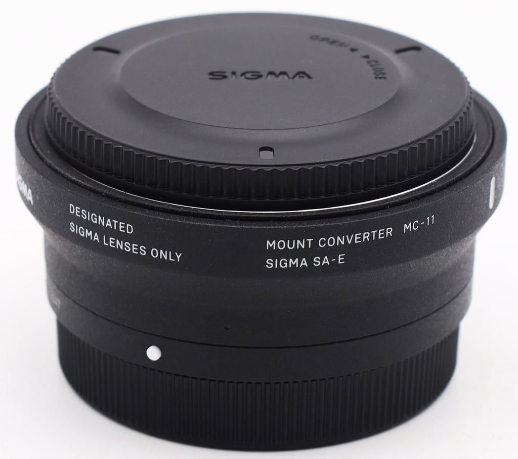 Sigma MC-11 Sigma SA auf Sony E Objektivadapter