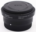 Sigma MC-11 Sigma SA auf Sony E Objektivadapter