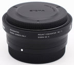 Sigma MC-11 Sigma SA auf Sony E Objektivadapter