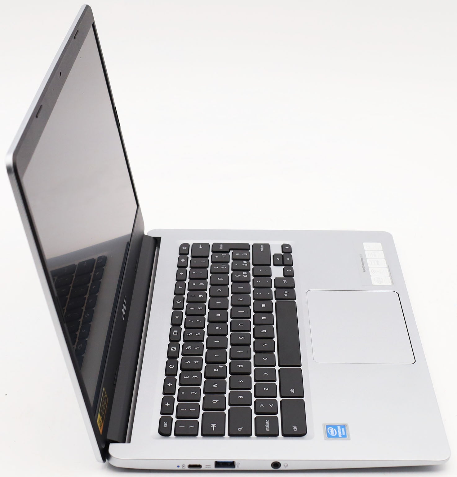 Acer Chromebook 315 Pentium N5030 15,6" Full HD Touch 4GB RAM 128GB eMMC Chrome