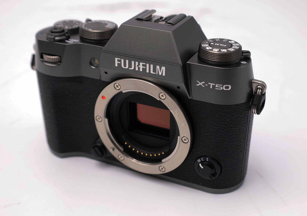 FUJIFILM X-T50 Body anthrazit