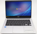 Acer Chromebook 14 CB314-1H-C0U7 silber Celeron N4020 4GB RAM 64GB Flash QWERTY