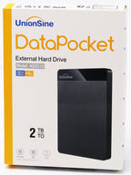 UnionSine HD2510 Externe Festplatte 2TB 2,5 Zoll USB 3.0 SATA