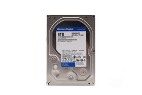 Western Digital WD Blue 8TB interne Festplatte 512e 3.5" SATA 6Gb/s WD80EAZZ