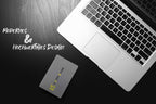 MD25U3 grau Hurricane 640GB 2.5 Zoll Externe tragbare Festplatte USB 3.0 External HDD Mobile Speicherplatte für Fotos smart TV PC Laptop Computer ps4 ps5 Xbox kompatibel mit Windows Mac OS Linux