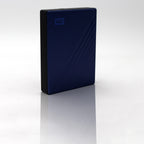 WD my Passport Ultra Externe Fesptlatte 5 TB Externe Festplatte USB-C Blau WDBFTM0050BBL-WESN