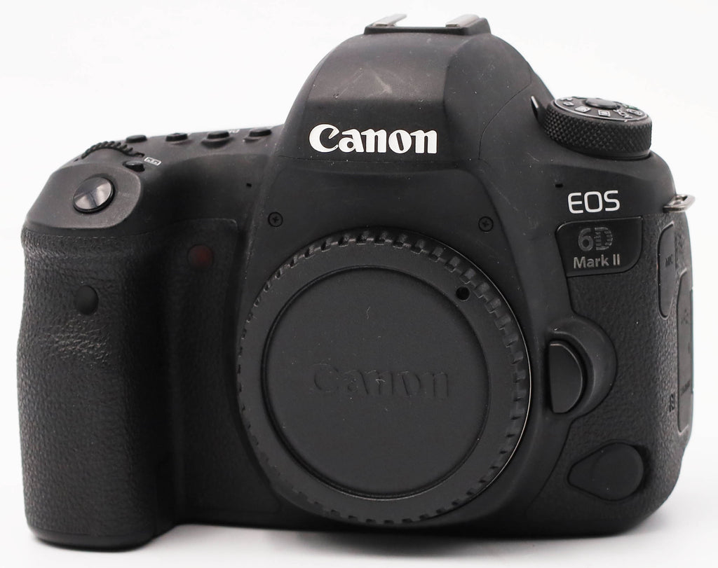 Canon EOS 6D Mark II Body Digitale Spiegelreflexkamera