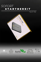 MD25U3 grau Hurricane 750GB 2.5 Zoll Externe tragbare Festplatte USB 3.0 External HDD Mobile Speicherplatte für Fotos smart TV PC Laptop Computer ps4 ps5 Xbox kompatibel mit Windows Mac OS Linux