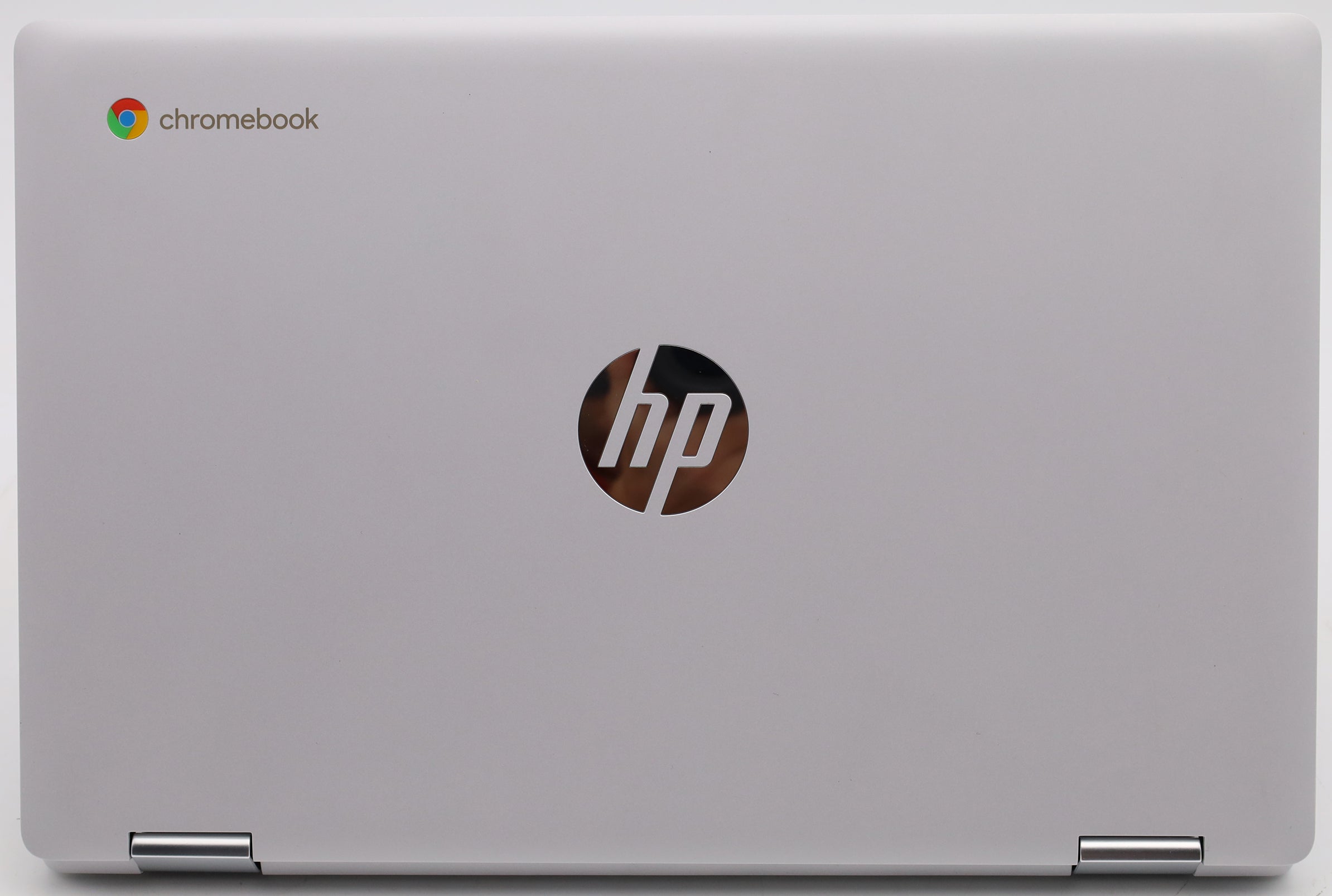 HP Chromebook x360 14b-cd0213ng Glacier Silver N100 4GB RAM 128GB Flash DE