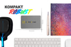 MD25C3 space gray Hurricane 1TB 2.5 Zoll Externe tragbare Festplatte USB Type C External HDD Mobile Speicherplatte für Fotos smart TV PC Laptop Computer ps4 ps5 Xbox kompatibel mit Windows Mac OS Linux