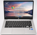 HP Chromebook 14 Zoll Laptop Intel Celeron N4020 4GB LPDDR 64GB eMMC Intel UHD