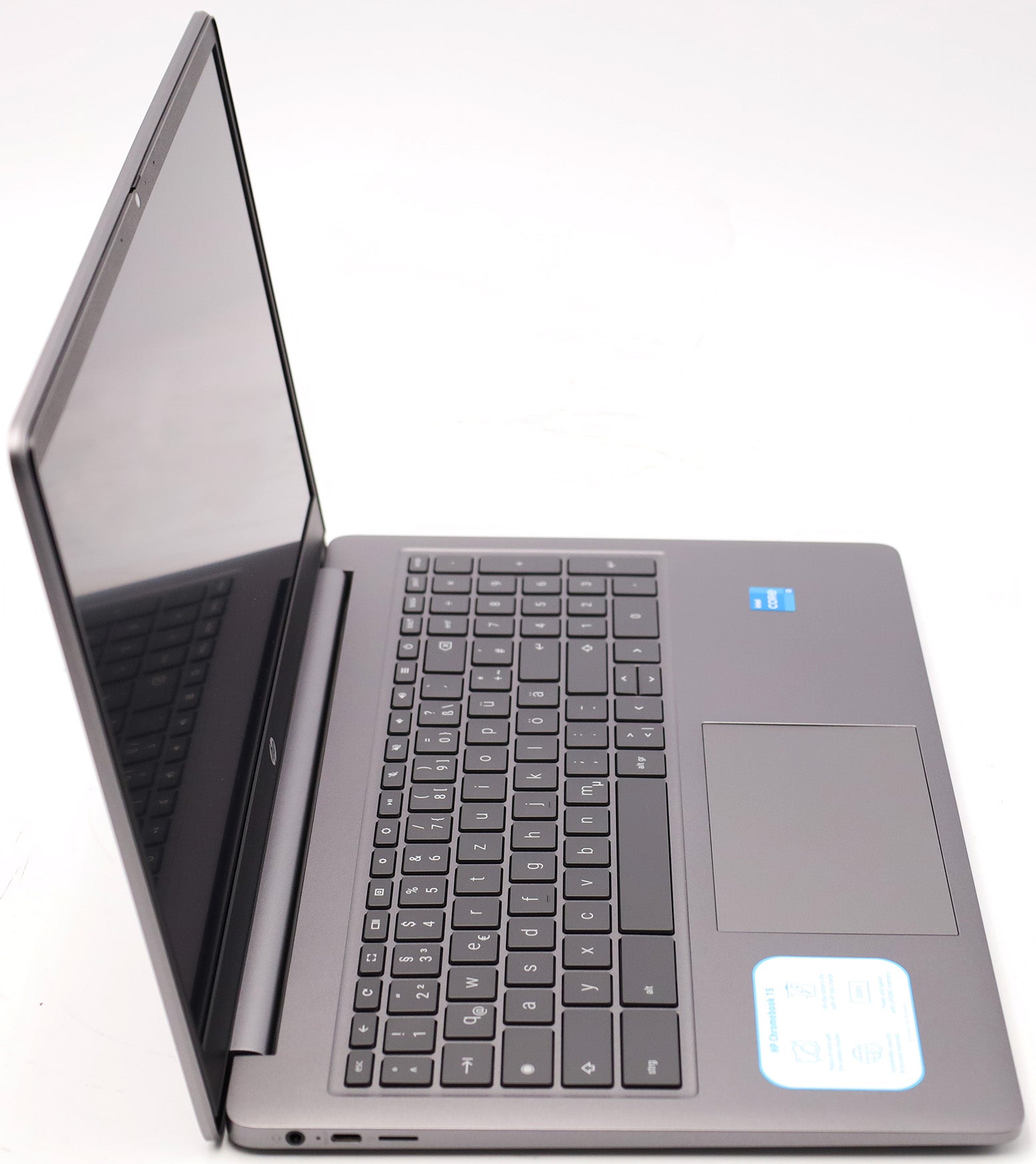 HP Chromebook 15,6" FHD-Display Intel Core i3-N305 8GB DDR5 RAM 256GB QWERTZ