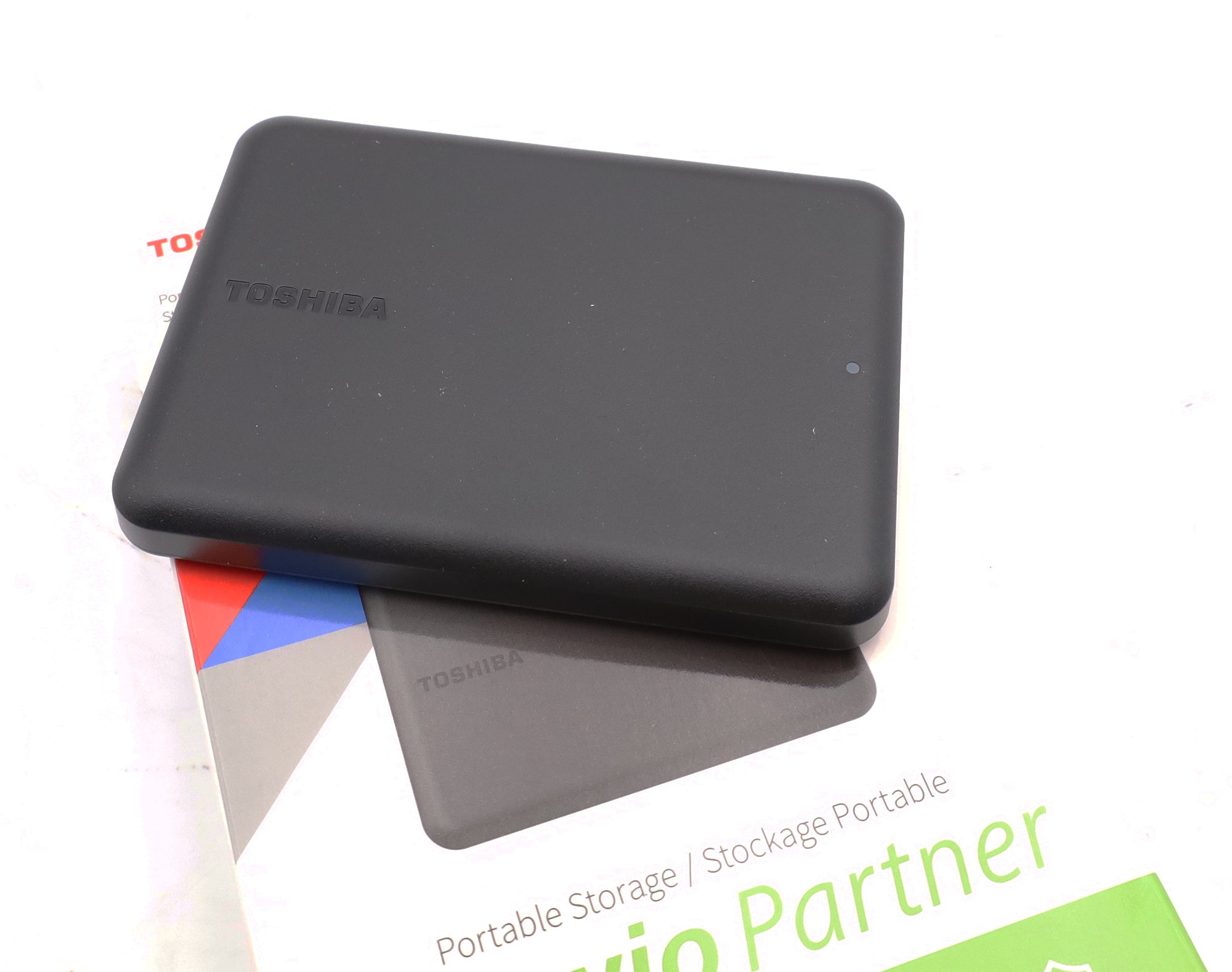 Toshiba Canvio Partner 2TB Portable 2,5" Externe HDD USB 3.2 Gen 1