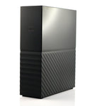 WD My Book WDBBGB0080HBK 8 TB Desktop-Festplatte USB 3.0 mit Passwortschutz