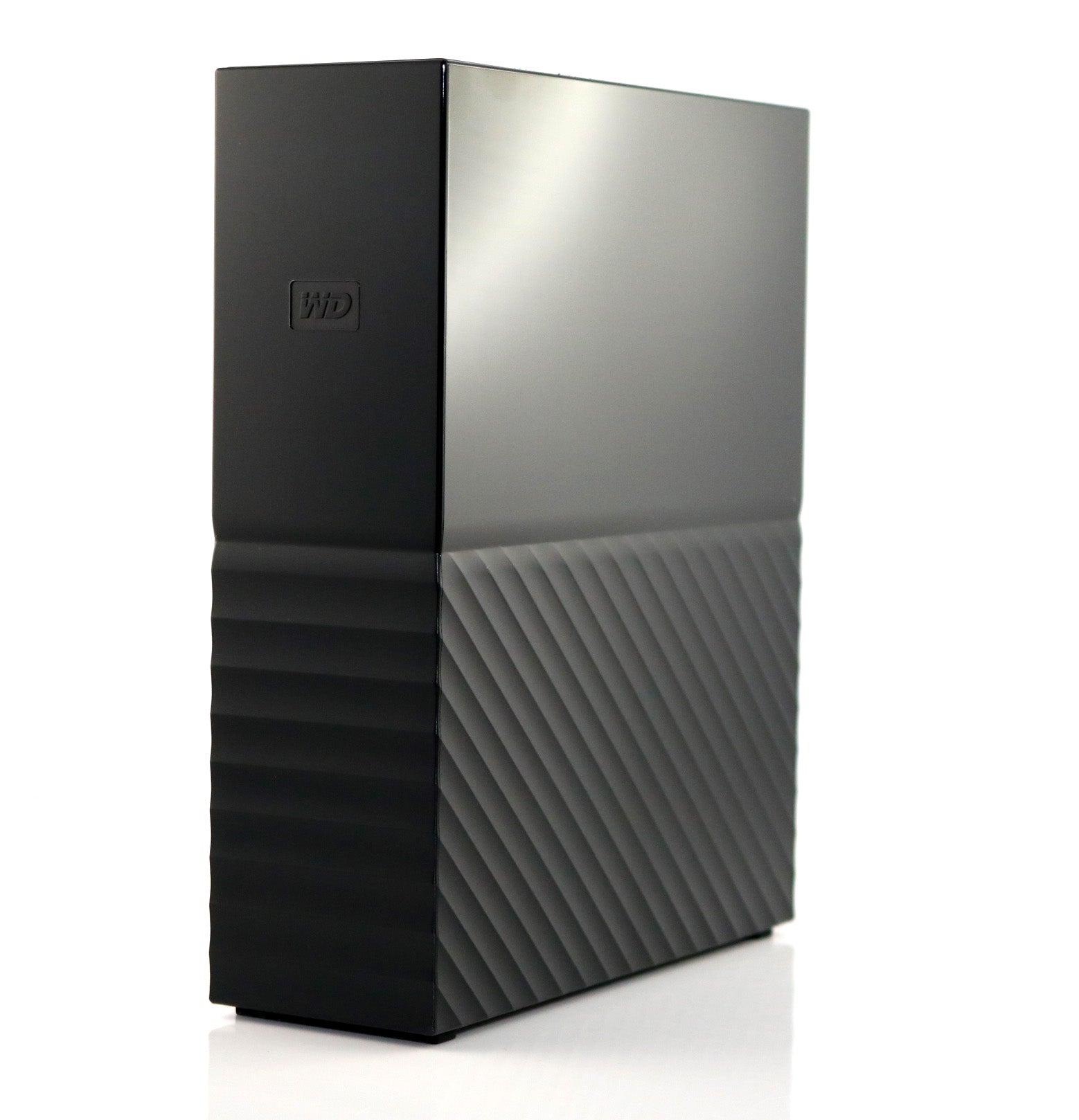WD My Book WDBBGB0080HBK 8 TB Desktop-Festplatte USB 3.0 mit Passwortschutz