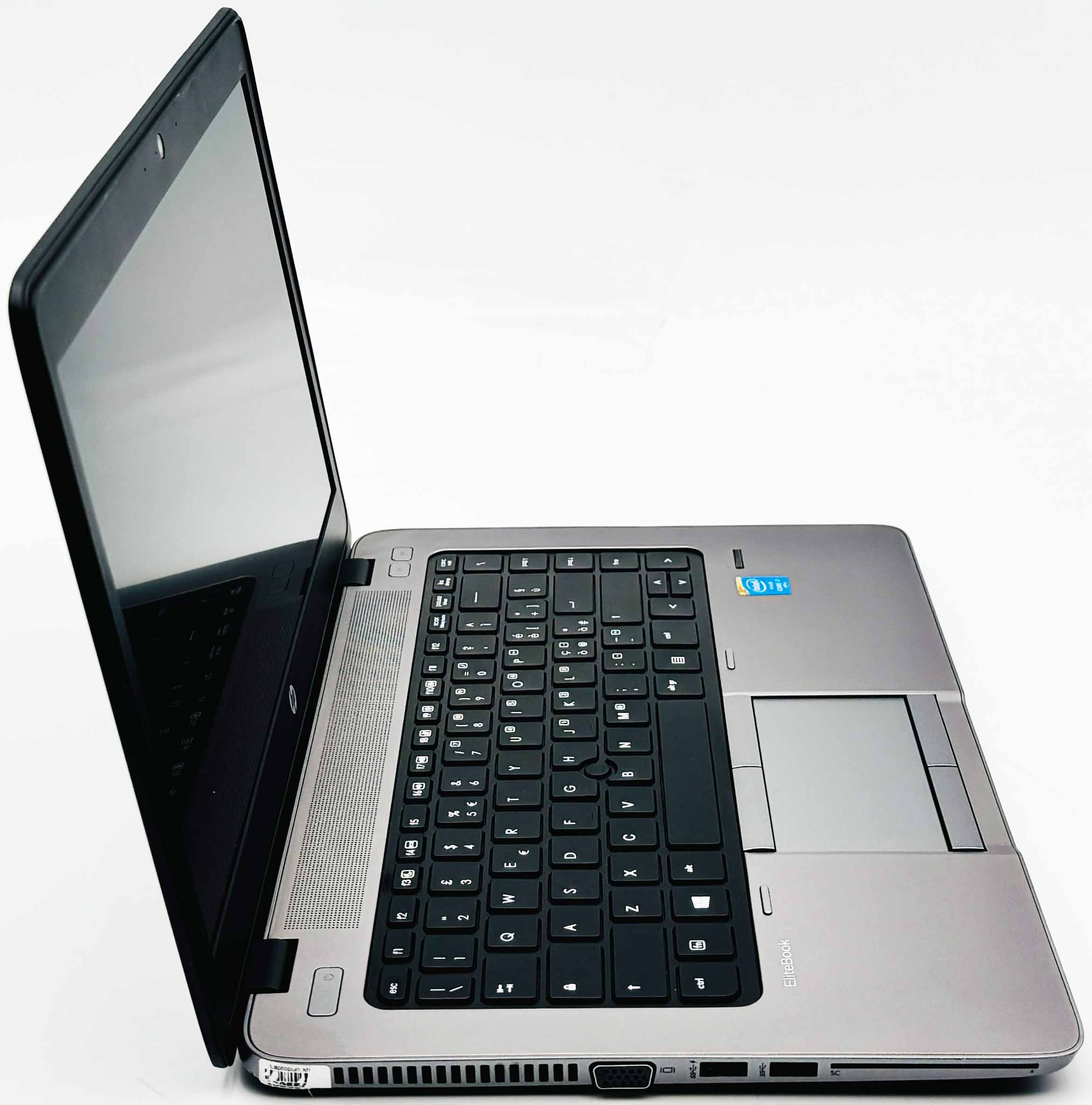 HP EliteBook 840 G1 14" FHD i7 8GB RAM 256GB SSD  Notebook QWERTY