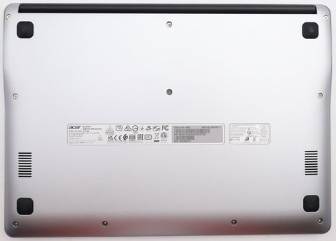 Acer Chromebook 14" Zoll Notebook silber MT8183 CPU 4GB RAM 64GB Flash DE