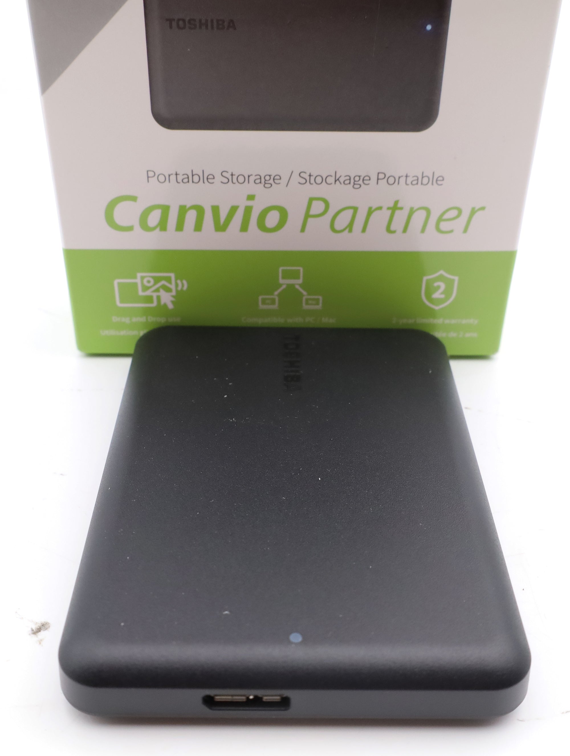 Toshiba Canvio Partner 2TB Portable 2,5" Externe HDD USB 3.2 Gen 1