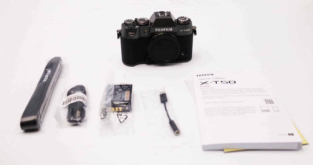 FUJIFILM X-T50 Body anthrazit