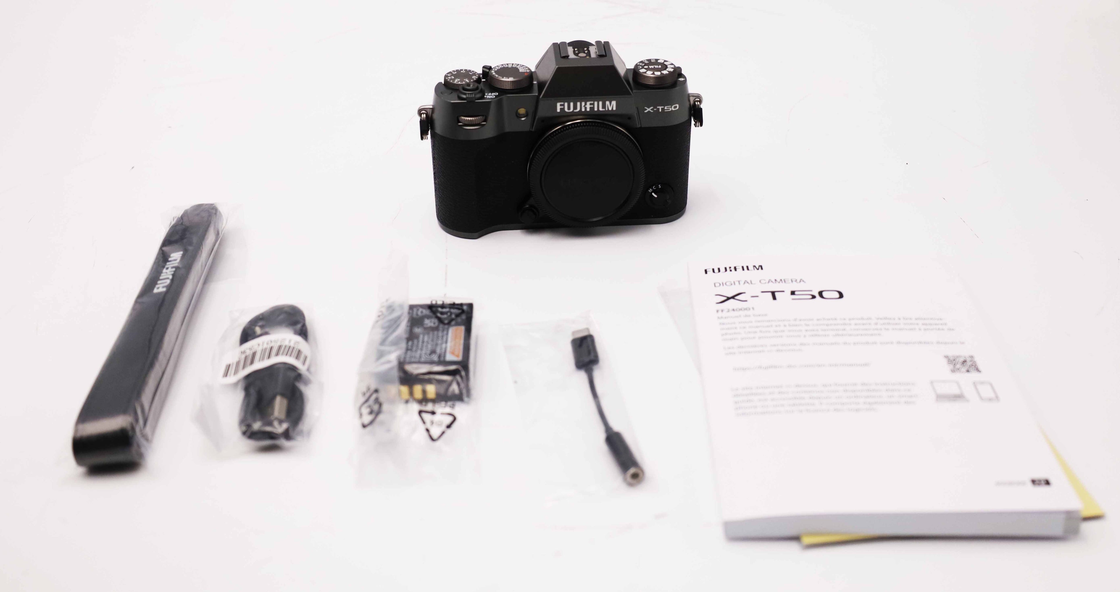 FUJIFILM X-T50 Body anthrazit