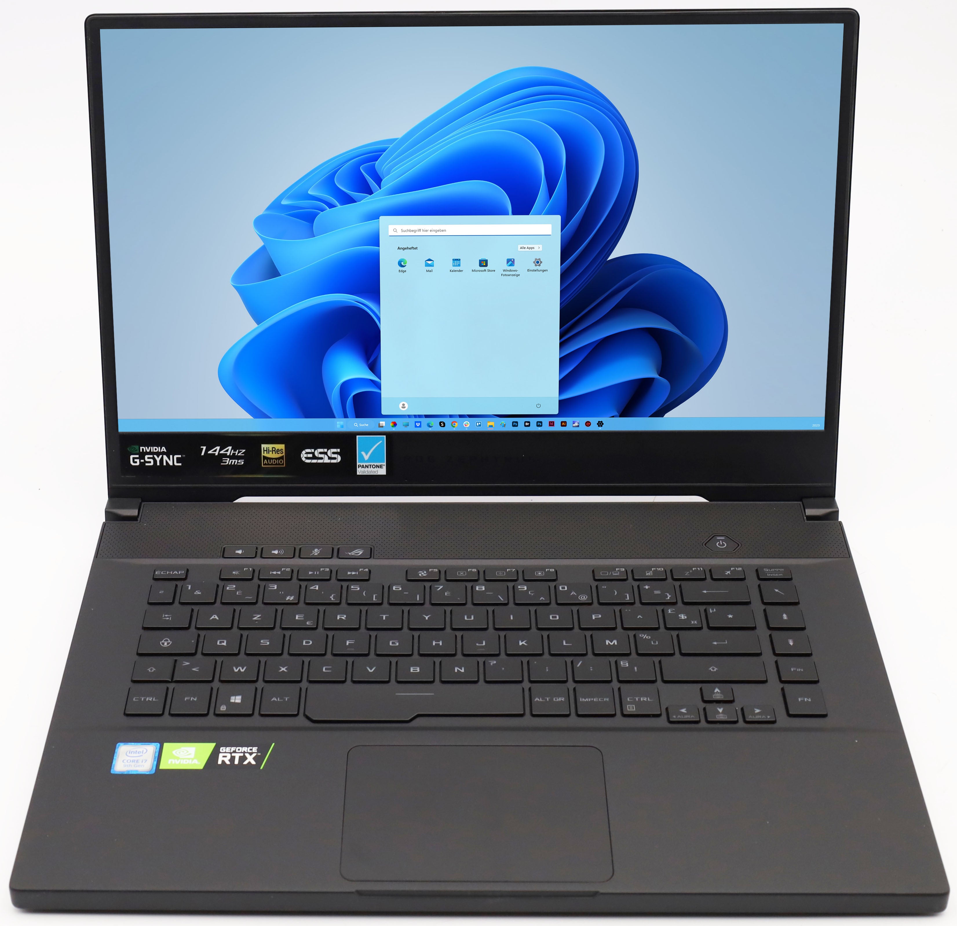 ASUS ROG Zephyrus S 15.6" Gaming Notebook Core i7-9750H 1TB SSD 16GB DDR4 RAM FR