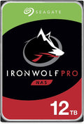 Seagate IronWolf Pro NAS HDD 12TB 512e 3.5" SATA 6Gb/s ST12000NT001