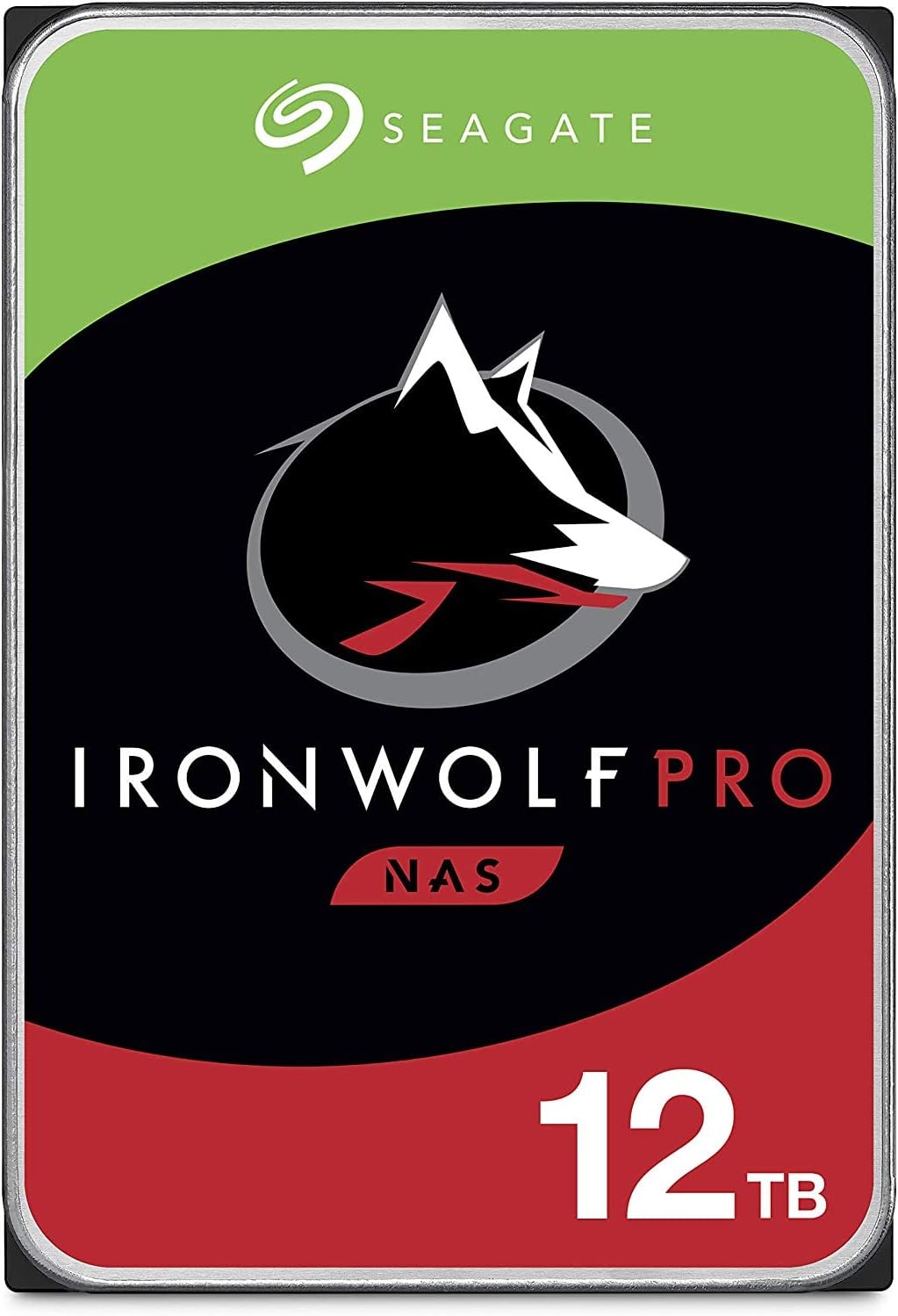 Seagate IronWolf Pro NAS HDD 12TB 512e 3.5" SATA 6Gb/s ST12000NT001
