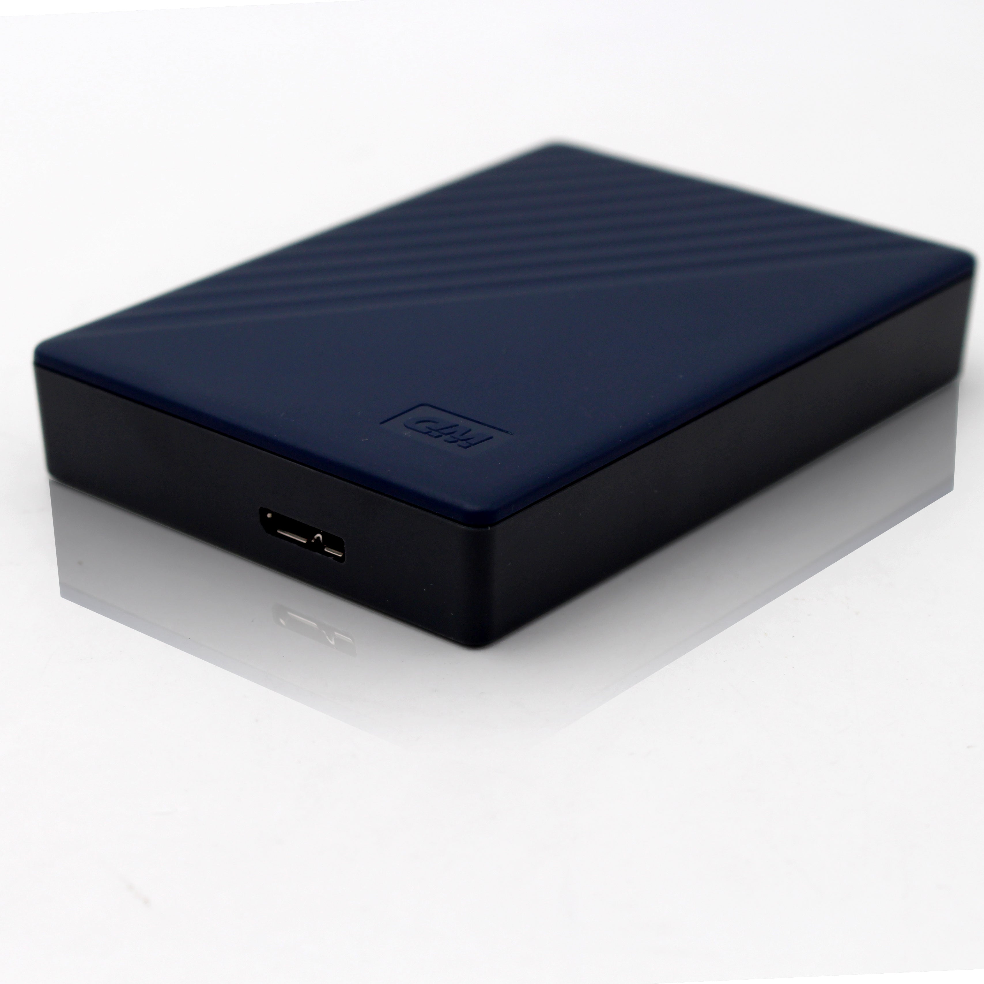 WD My Passport for Mac WDBA2F0050BBL externe Festplatte 5 TB USB-C-fähig WD Discovery Software Passwortschutz Mac kompatibel einfach einzusetzen mitternachtsblau