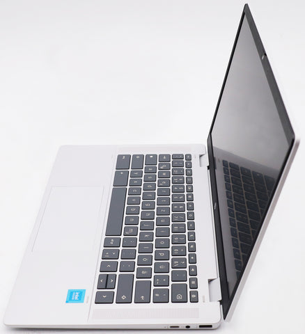 HP Chromebook x360 14b-cd0213ng Glacier Silver N100 4GB RAM 128GB Flash DE