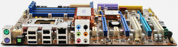 MSI X58 Pro Mainboard (ATX, DDR3, Intel 1366, Realtek ALC888S, OHNE Zubehör)