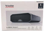 SanDisk PROFESSIONAL G-DRIVE 8 TB Desktop-Festplatte SDPHG1H-008T-MBAAD