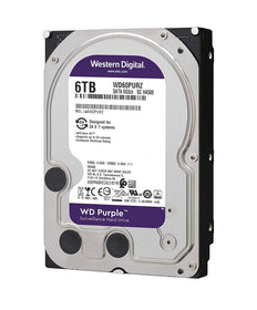 WD Purple 6TB Festplatte Intellipower SATA III 64MB Cache 3,5" WD60PURZ