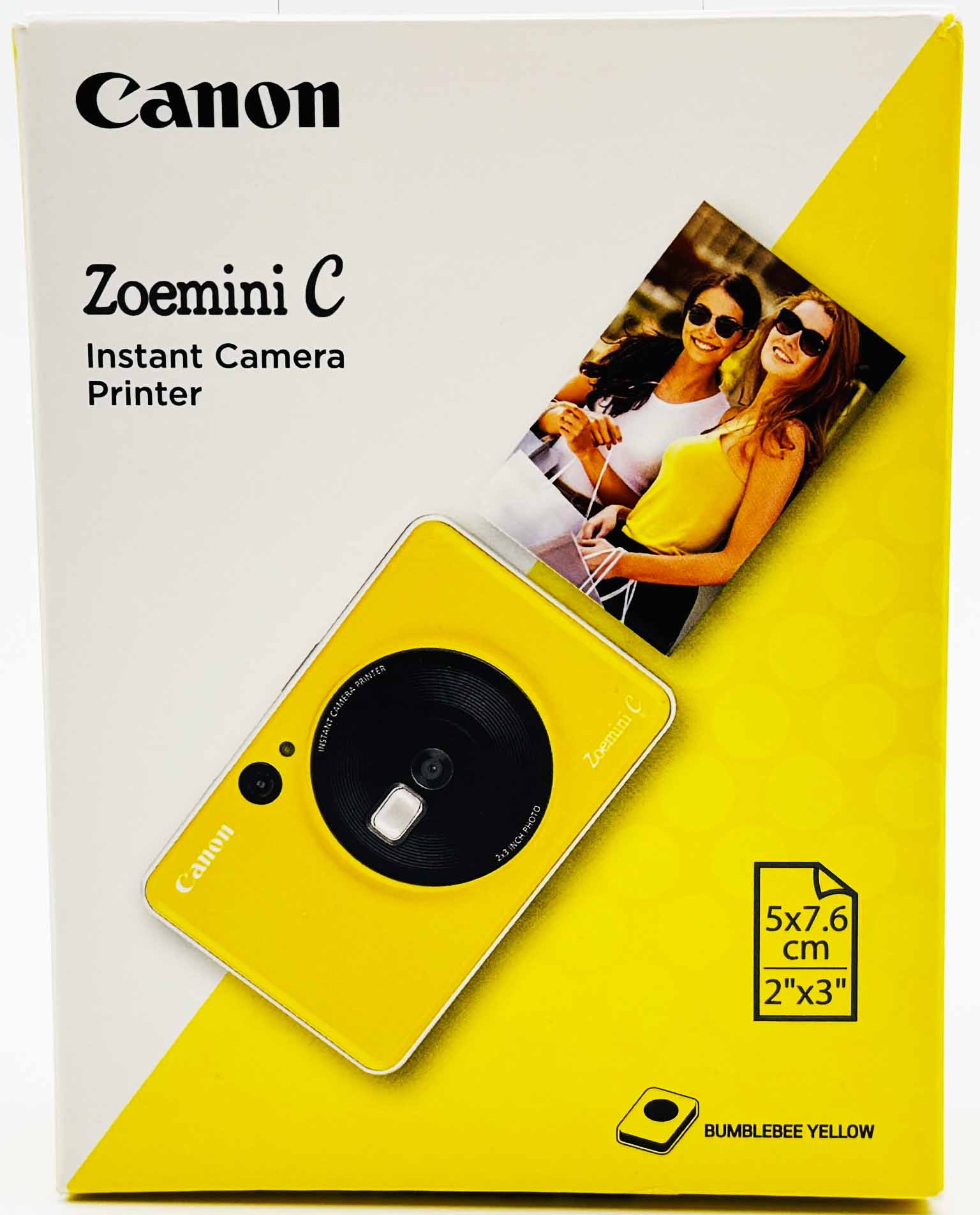 Canon Zoemini C Instant Kamera Printer Sofortbildkamera Drucker