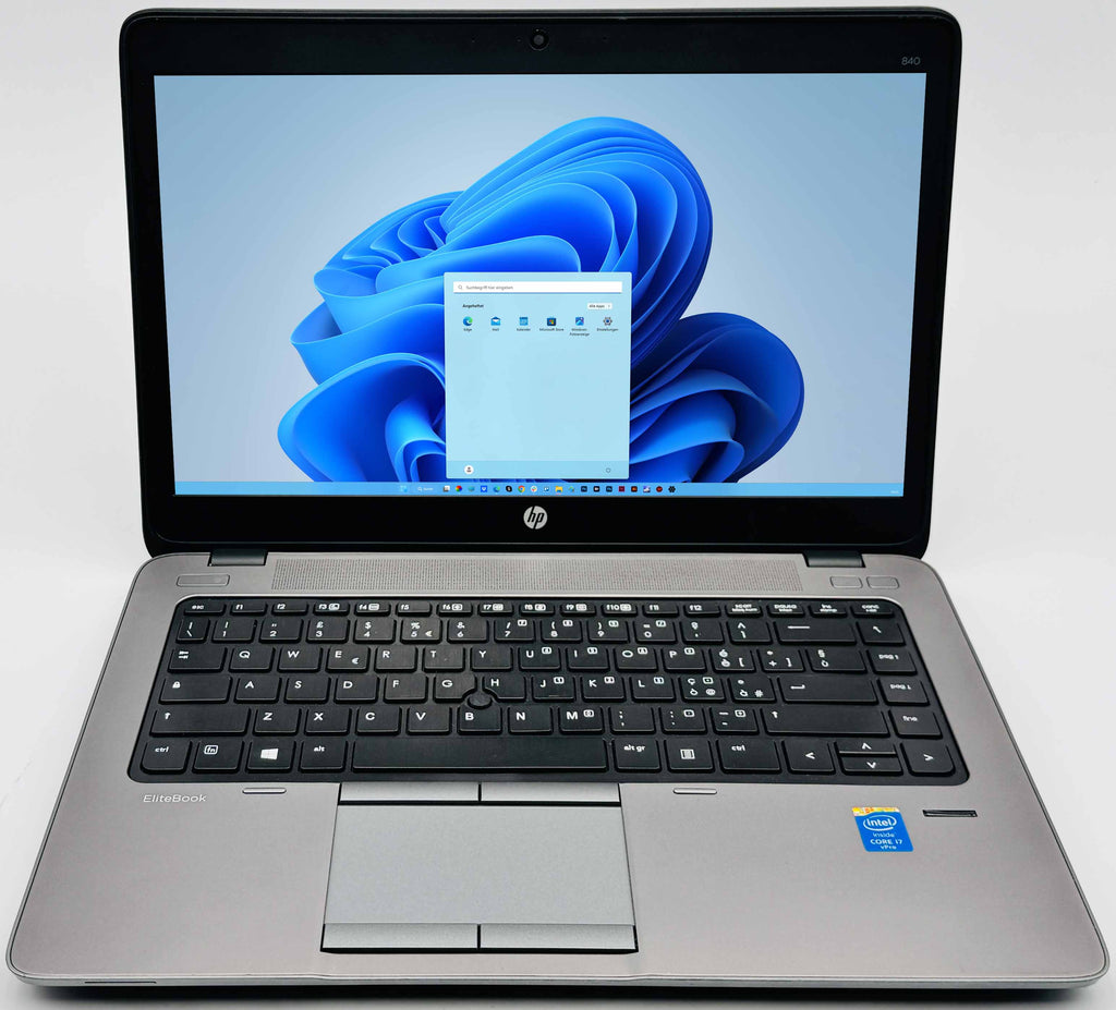 HP EliteBook 840 G1 14" FHD i7 8GB RAM 256GB SSD  Notebook QWERTY
