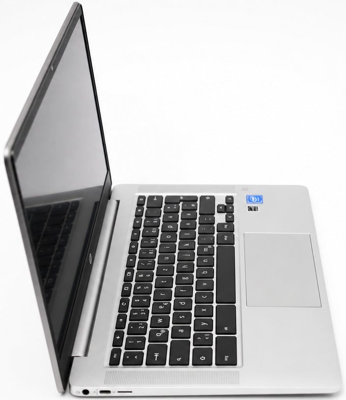 HP Chromebook 14 Zoll Laptop Intel Celeron N4020 4GB LPDDR 64GB eMMC Intel UHD