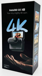Insta360 GO 3S 4K Cam Actionkamera WiFi5 Li-Ionen-Akku USB-C