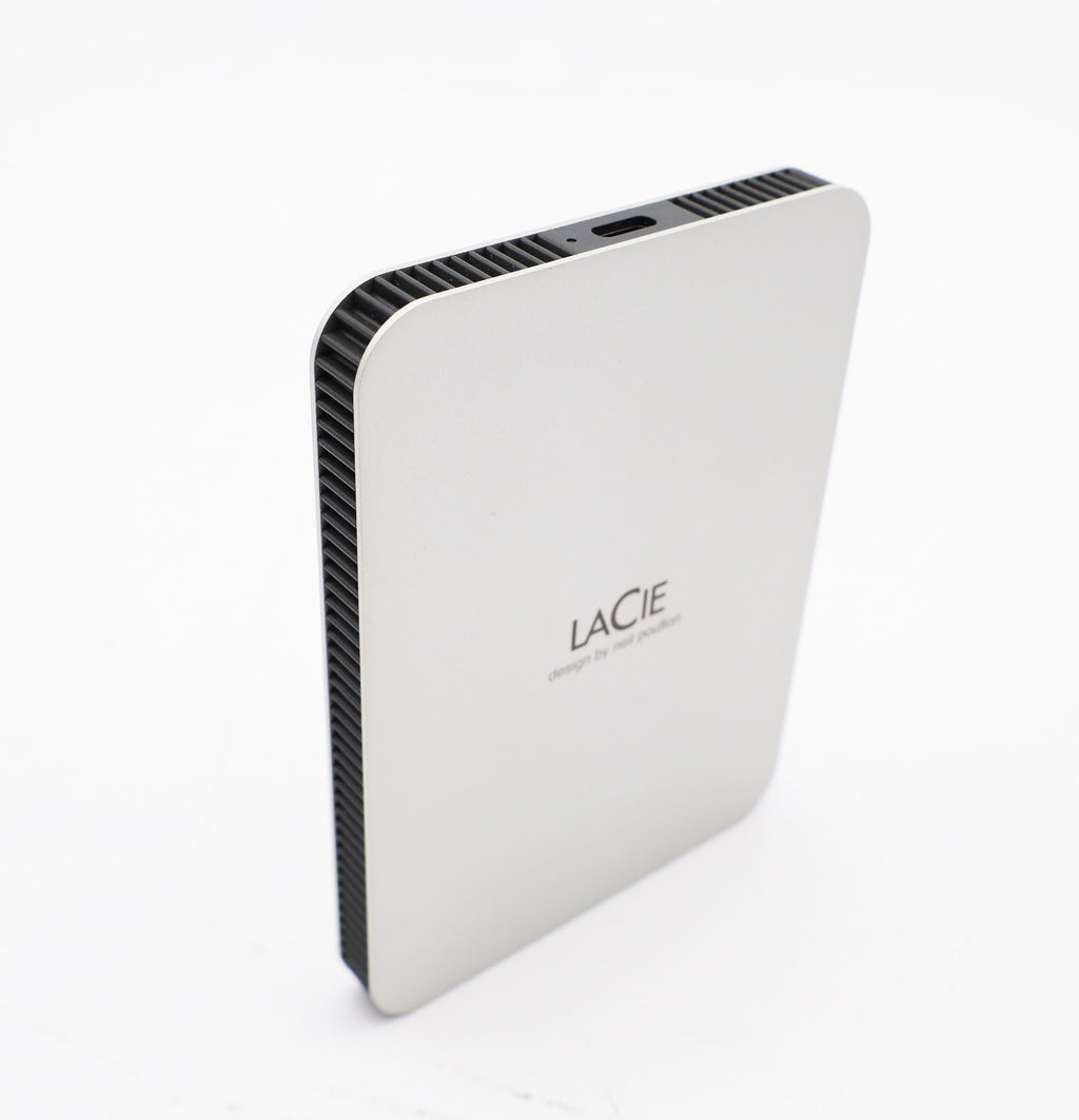 LaCie MOBILE DRIVE V2 Moon 2TB tragbare externe Festplatte, 2.5" silver