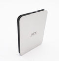 LaCie MOBILE DRIVE V2 Moon 2TB tragbare externe Festplatte, 2.5" silver