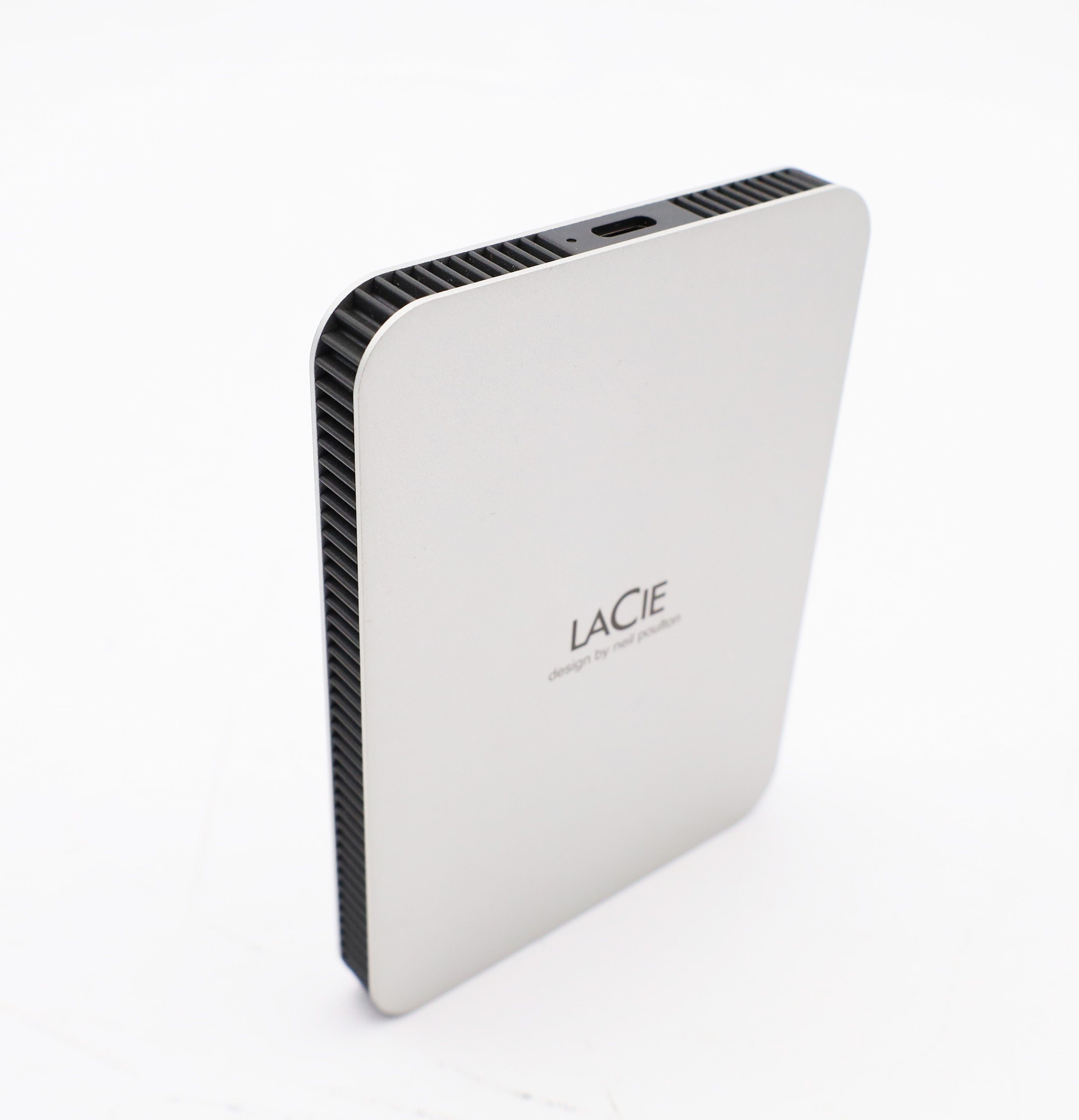 LaCie MOBILE DRIVE V2 Moon 2TB tragbare externe Festplatte, 2.5" silver