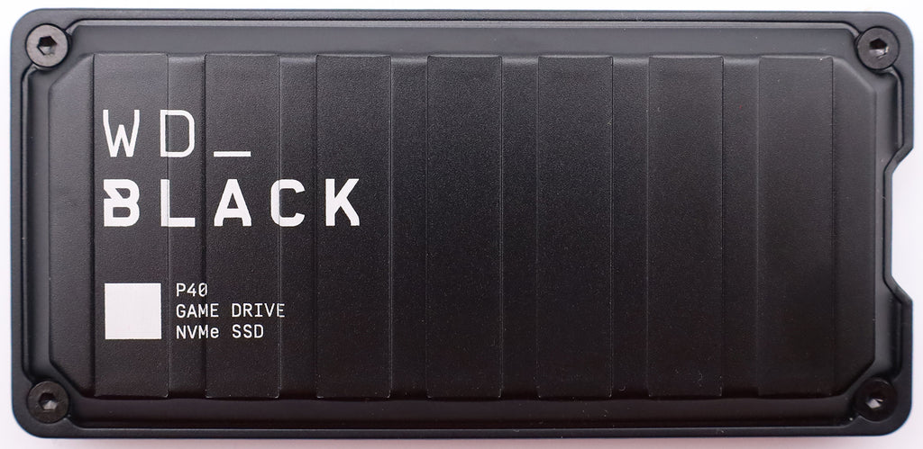 WD_BLACK P40 Game Drive SSD 2 TB externe SSD WD_BLACK Dashboard 2.000 MB/s