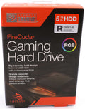 Seagate FireCuda Gaming HDD 5TB, externe Festplatte, PC Gaming, USB 3.2‎.