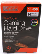 Seagate FireCuda Gaming HDD 5TB, externe Festplatte, PC Gaming, USB 3.2‎.