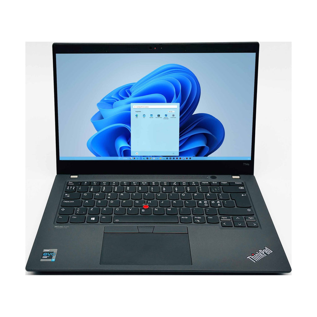 Lenovo ThinkPad T14s Gen 2 i5-1135G7 16GB 512GB SSD LTE 14 Zoll FHD QWERTY