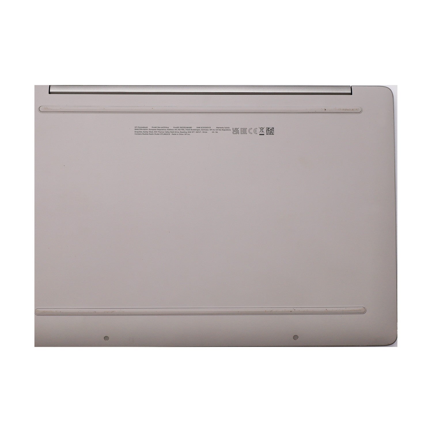 HP Chromebook 14 Zoll Laptop Intel Celeron N4020 4GB LPDDR 64GB eMMC Intel UHD